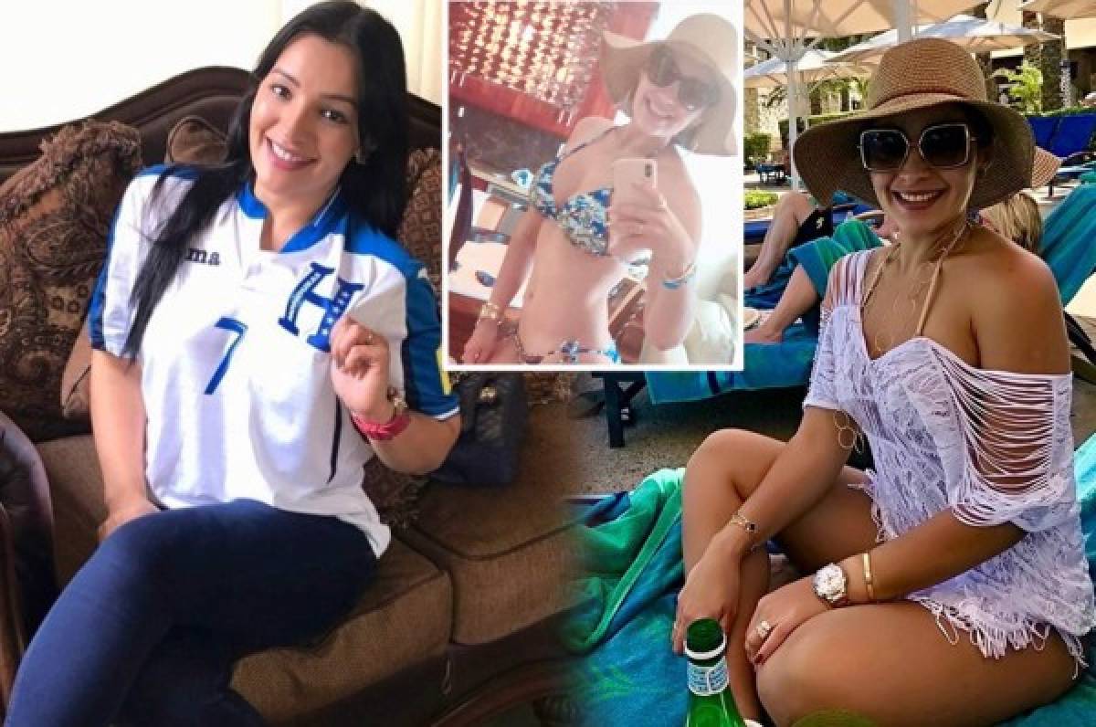 La esposa de Emilio Izaguirre posa en redes sociales luciendo su cuerpazo