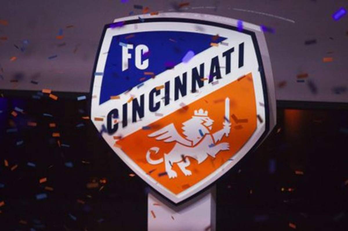 FC Cincinnati revela sus colores y logo para debutar en la MLS