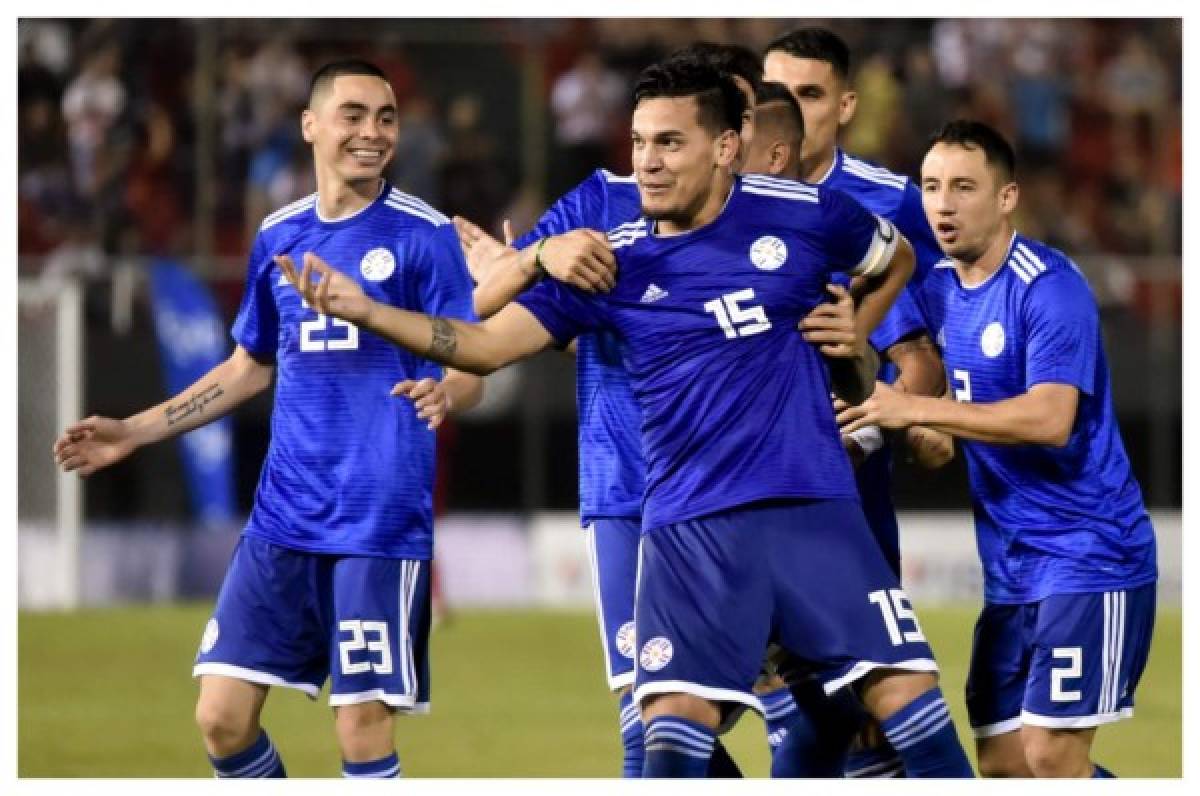Paraguay derrota a Guatemala y se reporta listo para la Copa América