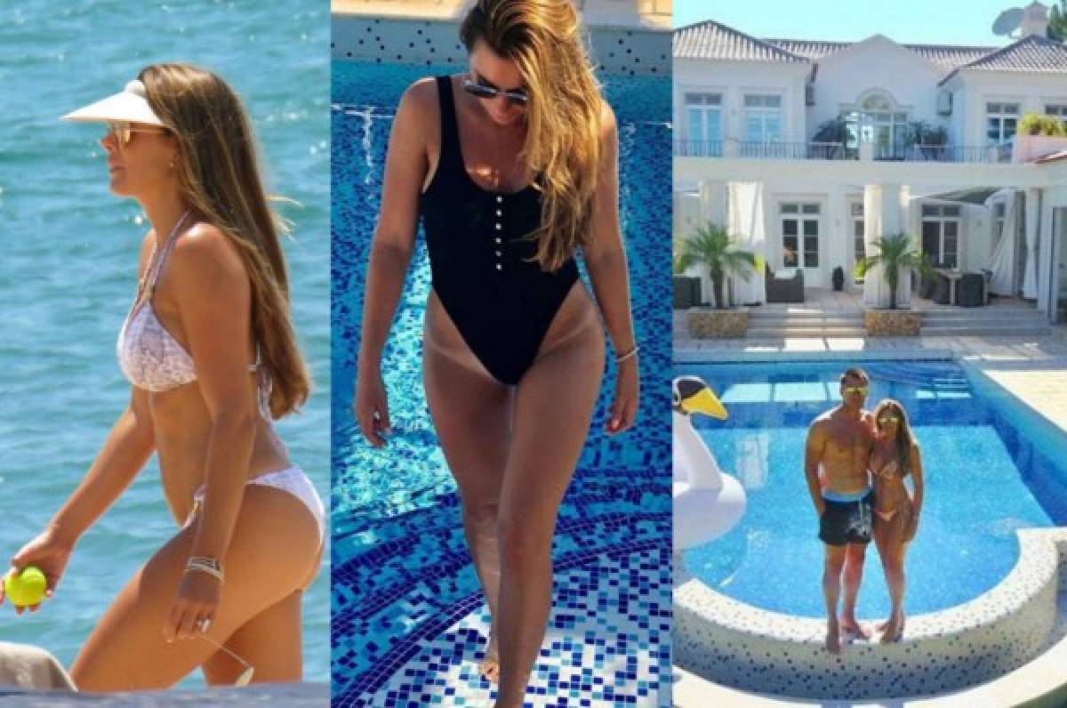 La espectacular esposa de John Terry deslumbra en sus vacaciones en Portugal