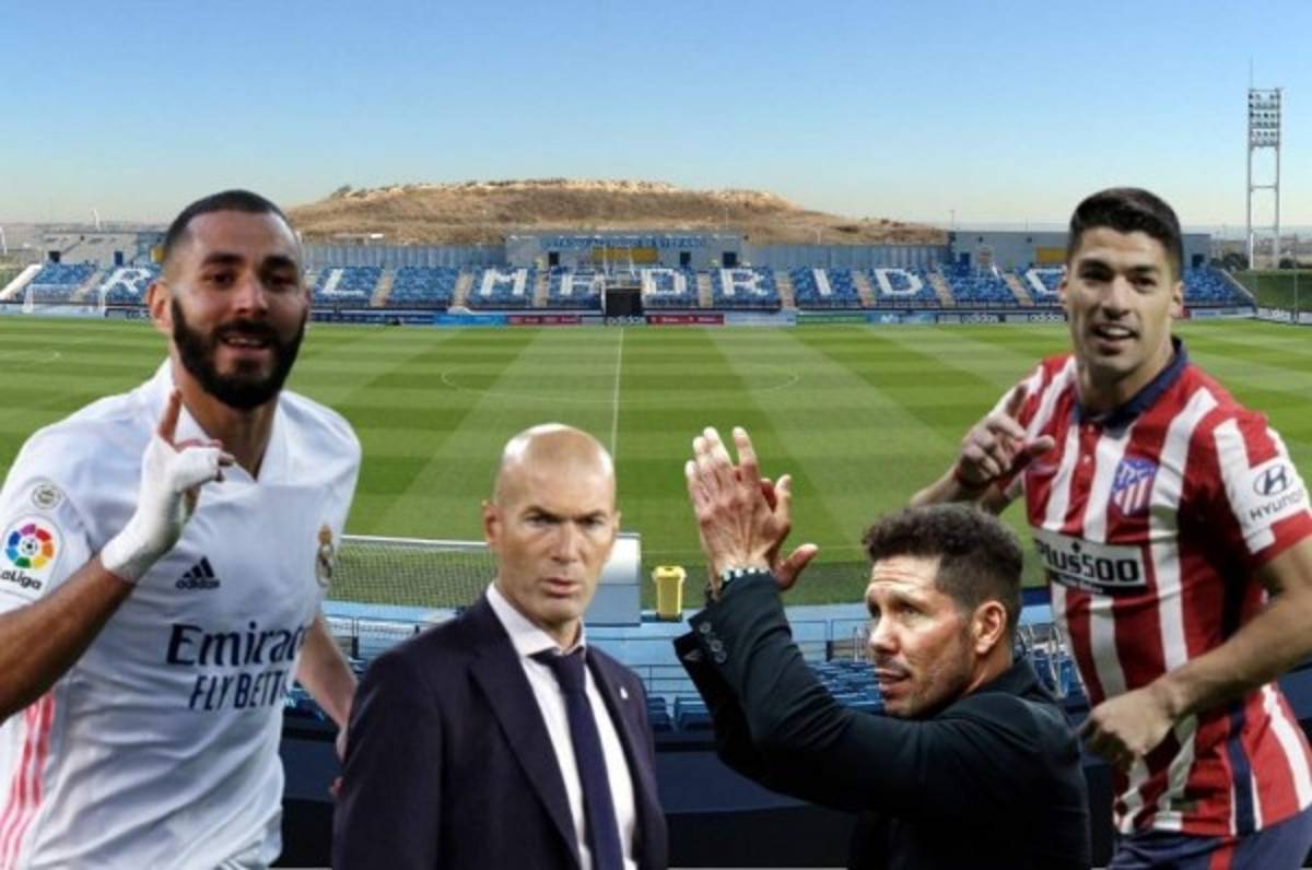 Horario y quién transmite: El Atlético defiende el liderato ante un Real Madrid que llega encendido