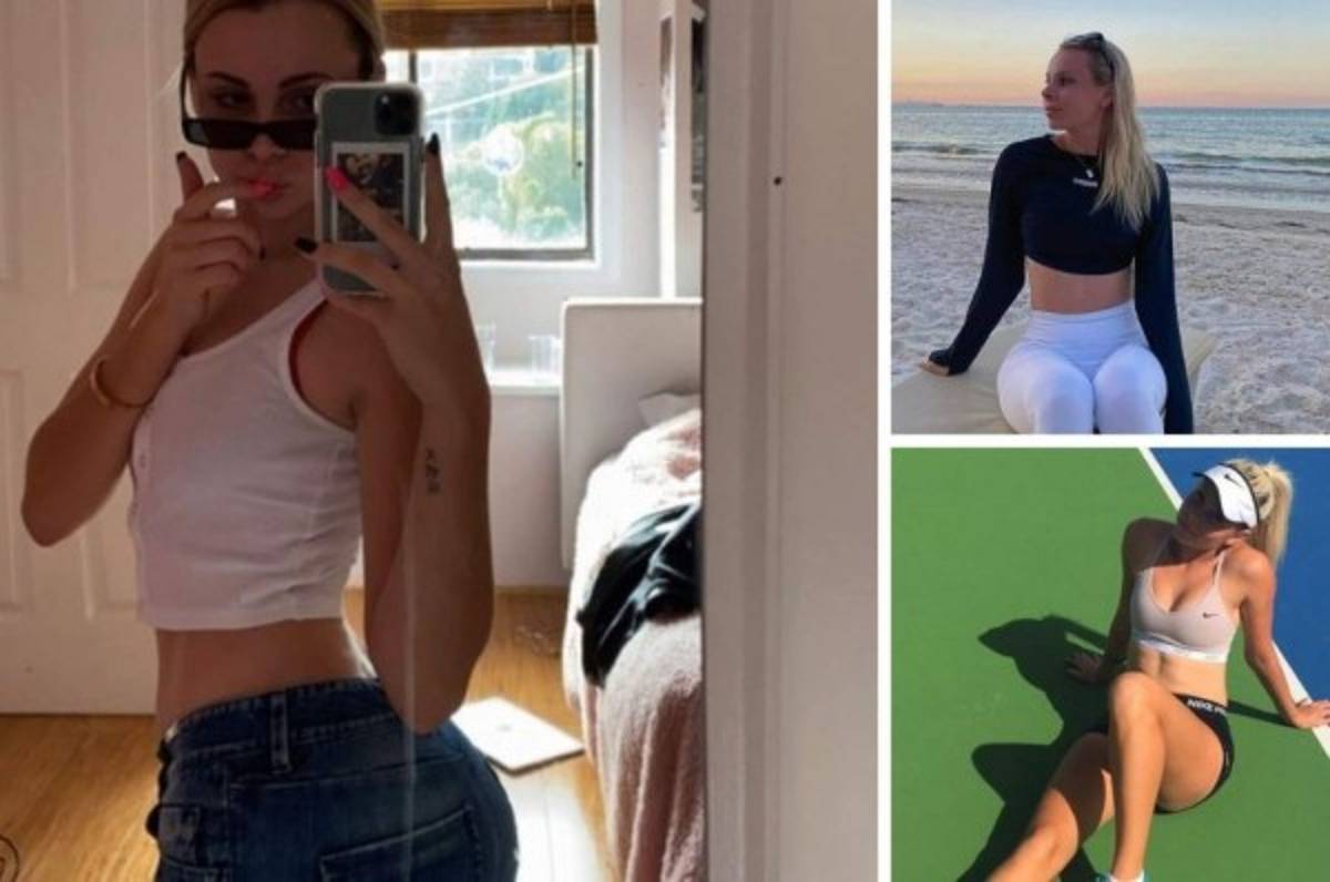 Angelina Graovac, la sensual tenista australiana que vende fotos íntimas para salvar su carrera