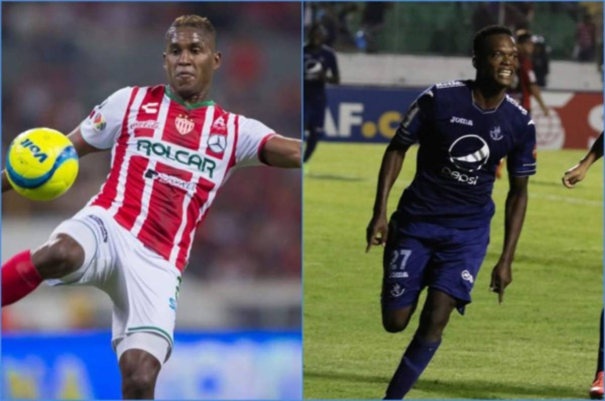Brayan Beckeles y Félix Crisanto, dos laterales hondureños que desean conquistar la Liga MX