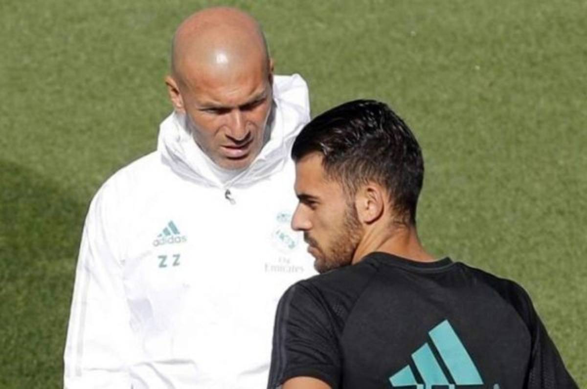 Dani Ceballos y su mensaje indirecto a Zidane, con el que no tiene buena relación
