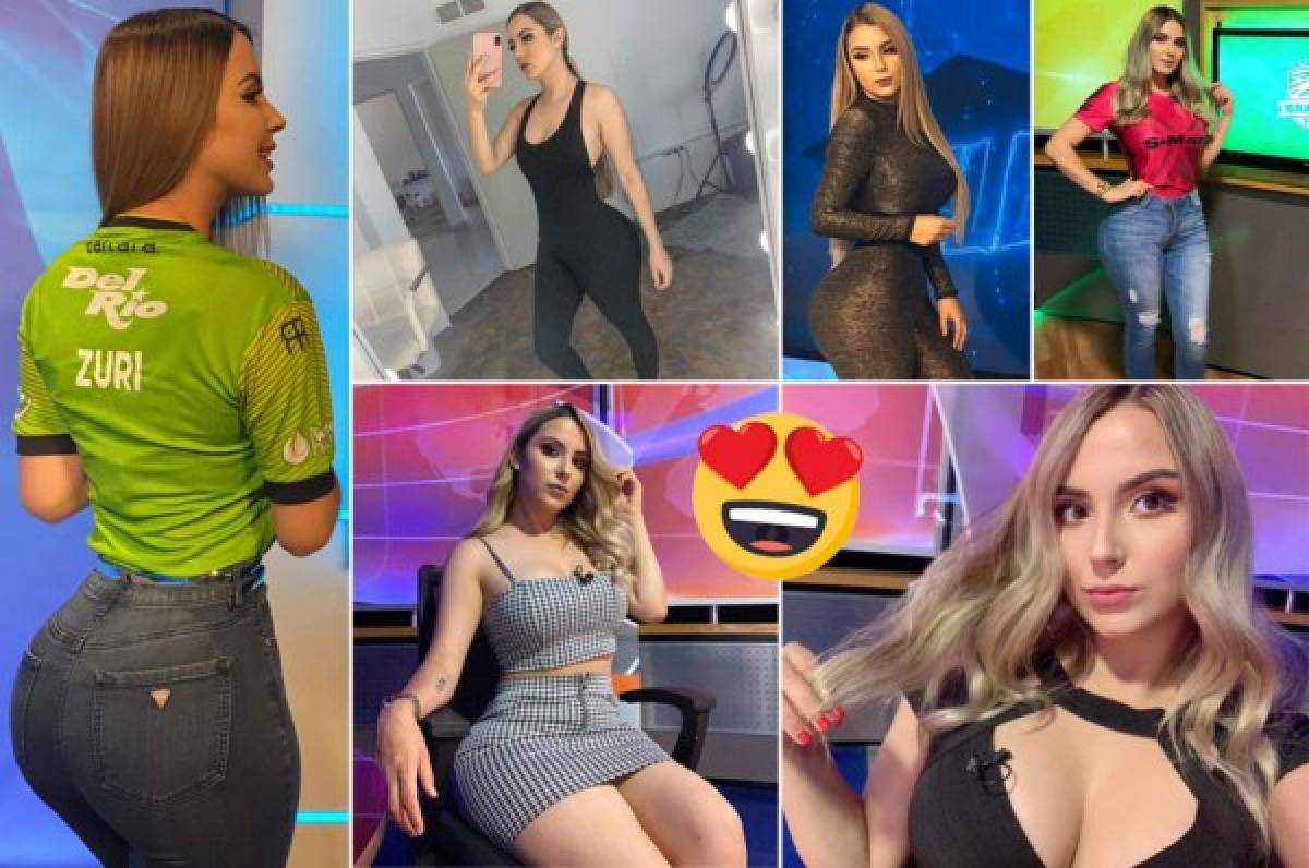 Fotos: Así es Zury Espino, la preciosa conductora de deportes que enamora en México