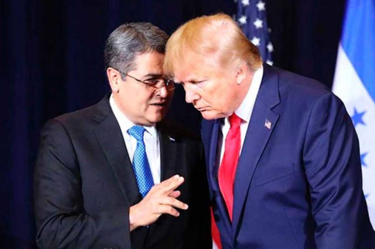 El presidente de EUA, Donald Trump, anuncia donación de ventiladores a Honduras