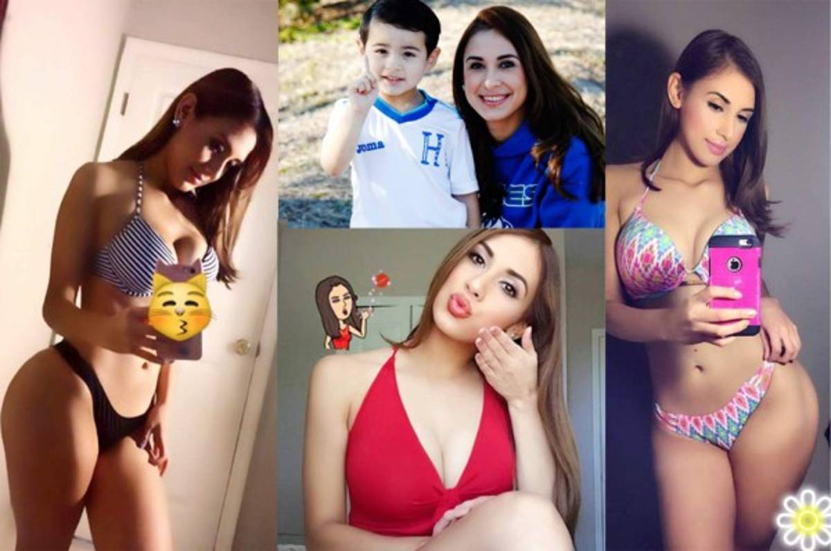 Natalie Escalón, la bella hondureña que acompañó a la selección en EEUU