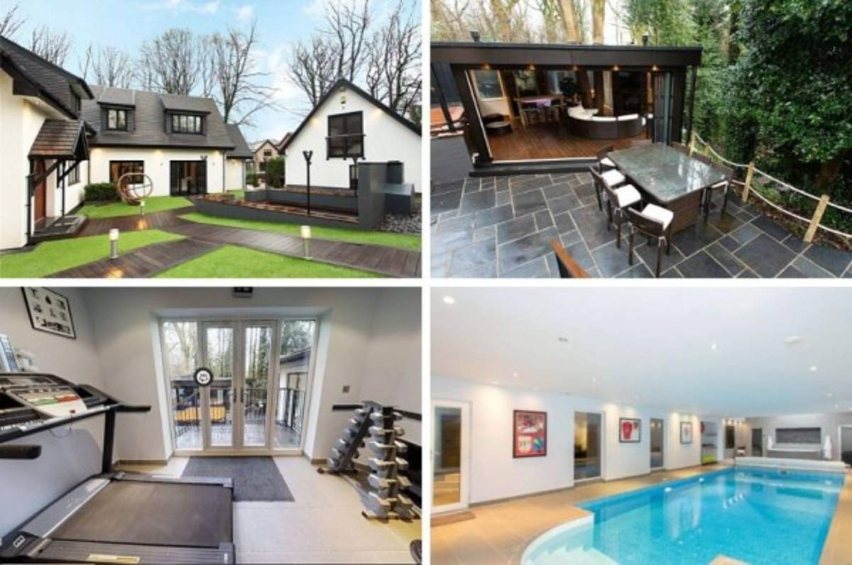 La mansión de 2.5 millones de euros que Marouane Fellaini no puede vender desde el 2017