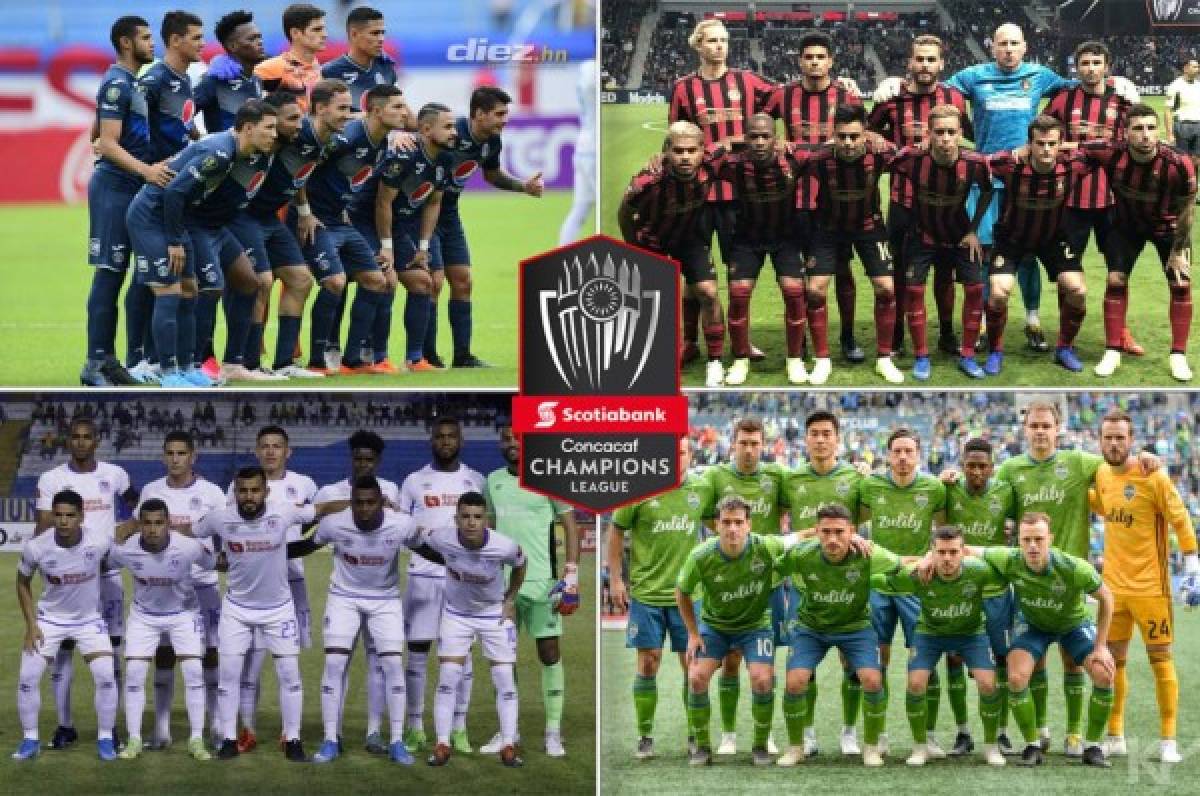 Lo que cuesta Motagua y Olimpia en comparación a Atlanta United y Seattle