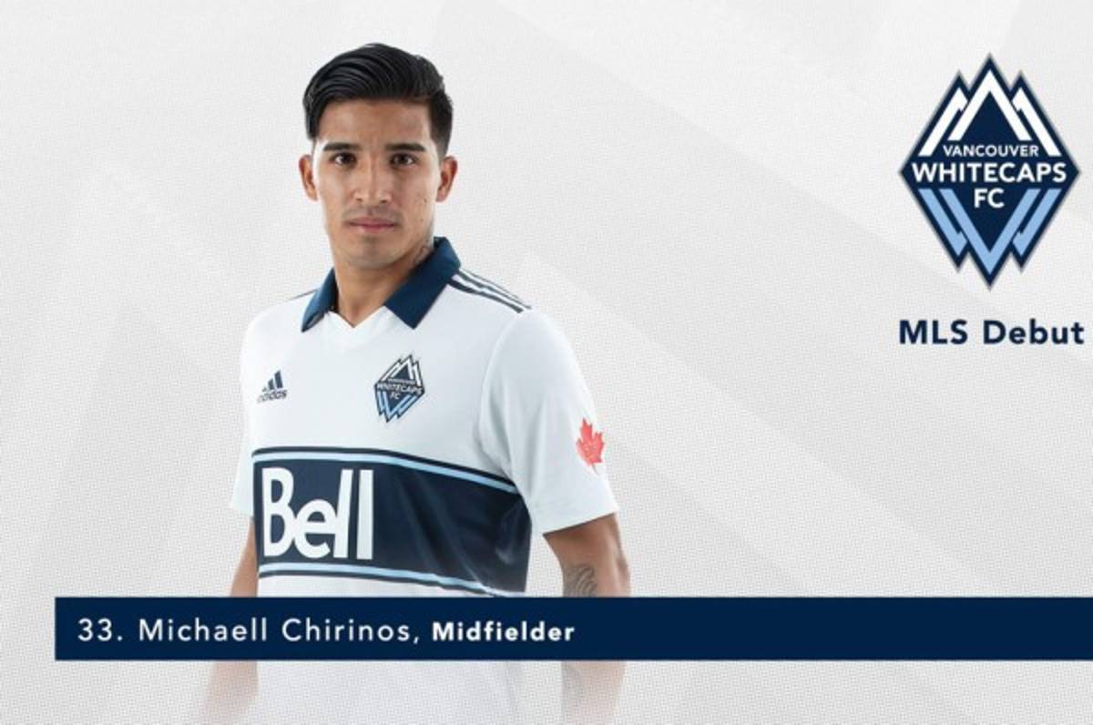 Michaell Chirinos debuta en la MLS con Vancouver Whitecaps en derrota ante San José
