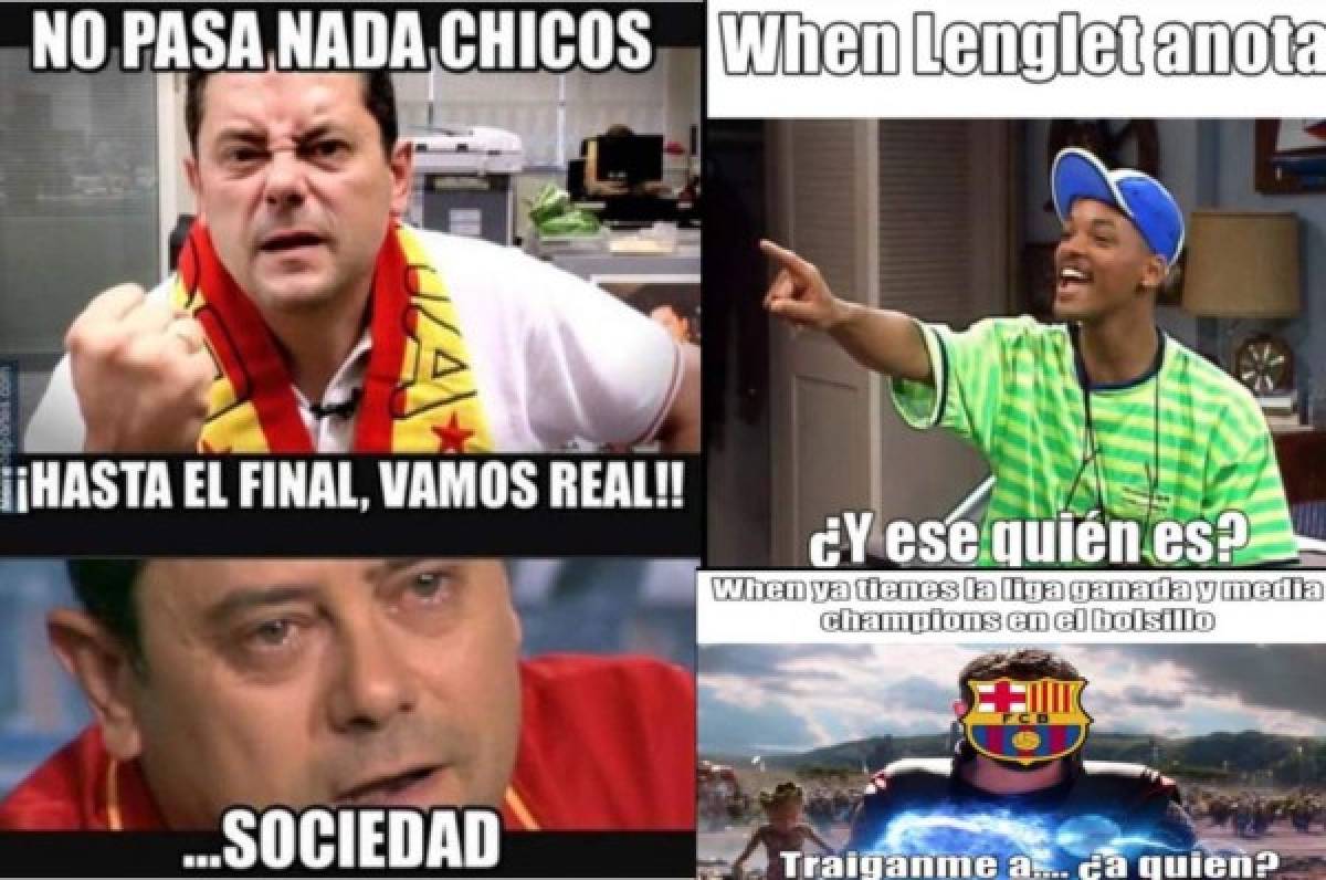 Los brutales memes del triunfo del Barcelona ante la Real Sociedad en el Camp Nou