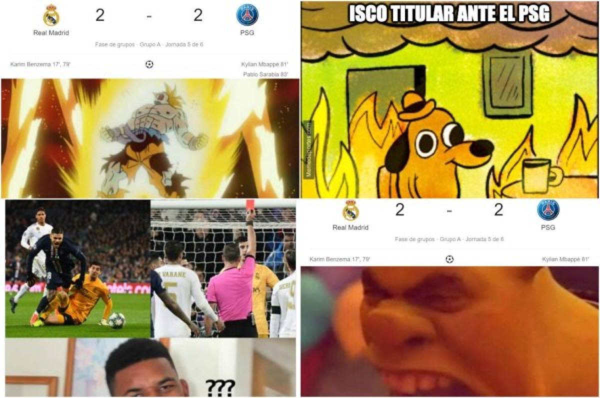 Real Madrid, Keylor Navas y los memes de la jornada en la Champions League