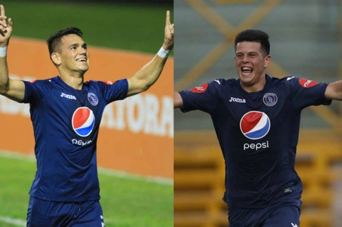 TOP: Las duplas más goleadores de Motagua previo a la Final ante Olimpia