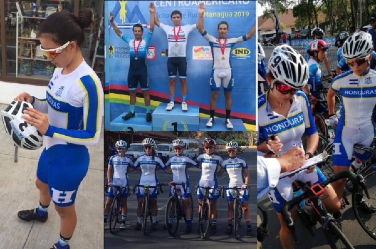 Orgullo: Hondureños destacan en el primer campeonato centroamericano de ciclismo en Nicaragua