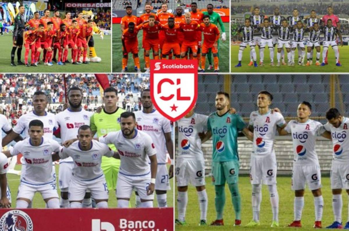 ¡Olimpia tiene su boleto! Los clubes ya clasificados a Liga Concacaf 2020