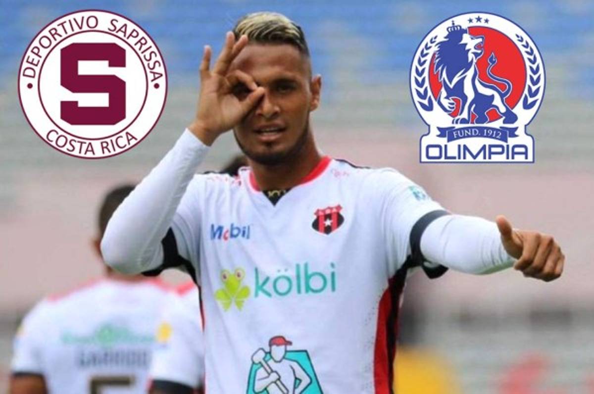 Alex López atiza el Saprissa-Olimpia: 'Se habla mucho como viéndonos de menos”