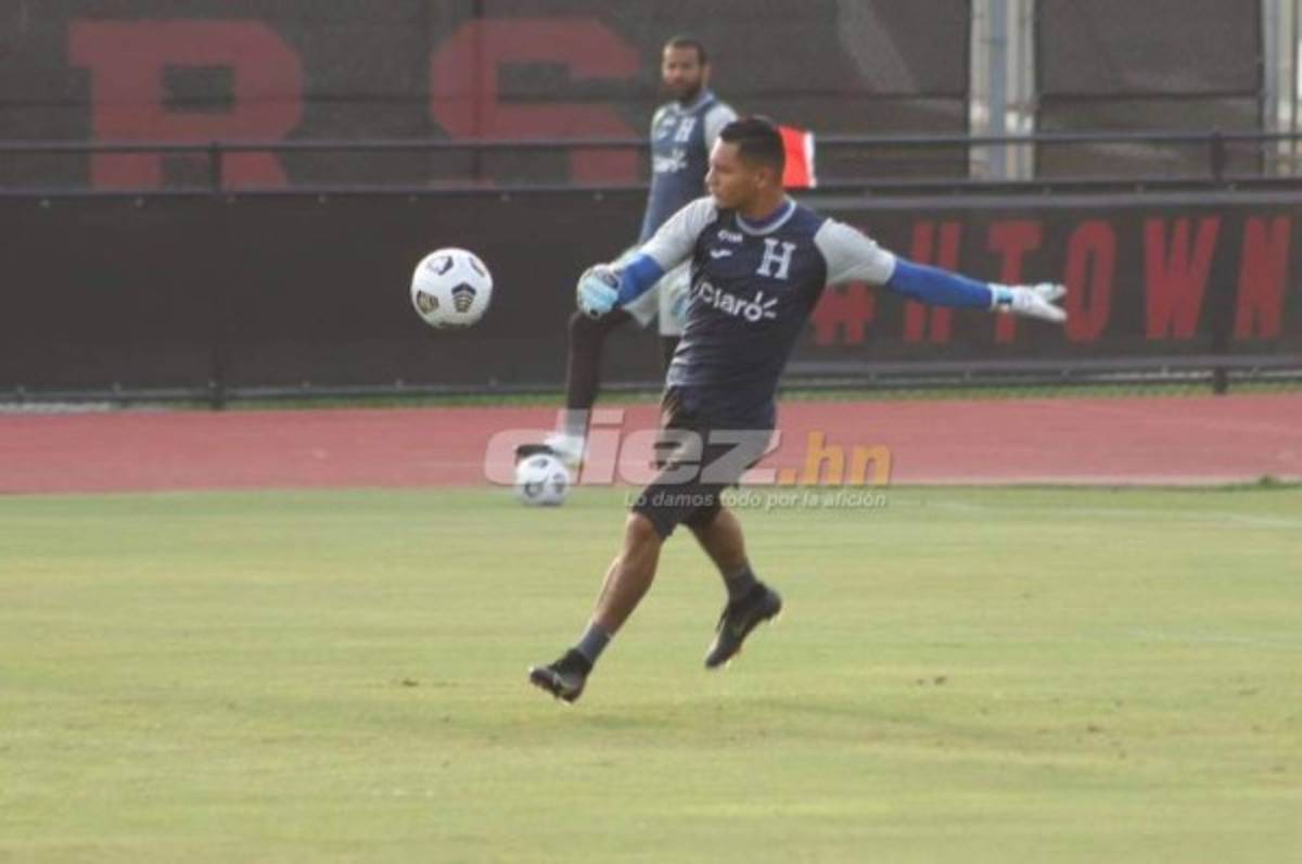 Ilusión y unidad: Honduras realiza su segundo entrenamiento en Houston previo a estrenarse en Copa Oro