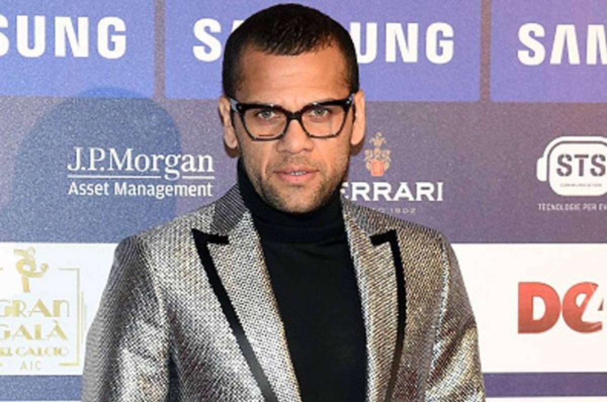 Dani Alves revela la razón por que salió de la Juventus