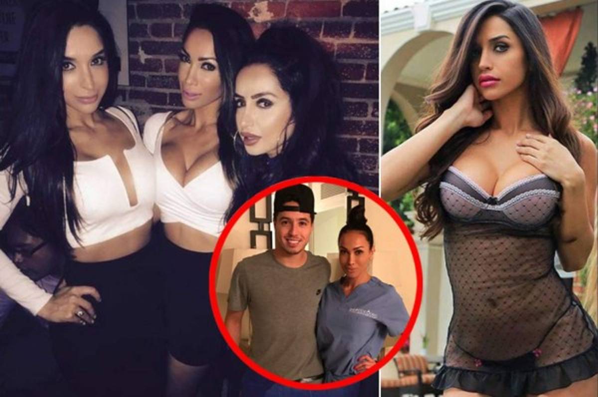 Así son las hermanas Sozahdah que provocaron escándalo sexual de Nasri