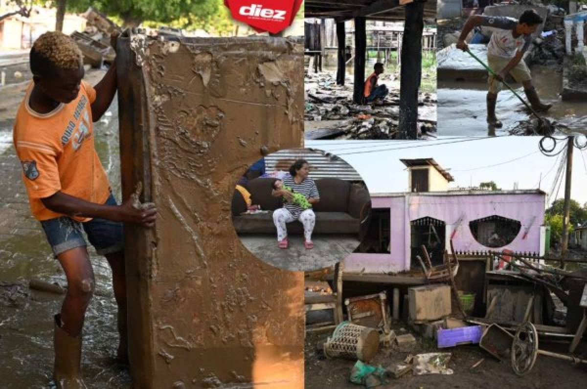 Desolación: La otra cara de la tormenta Eta y su paso por Honduras