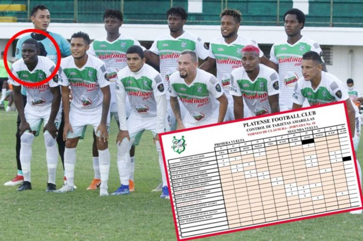 Insólito: Platense alineó jugador suspendido por amarillas y perdería puntos ante Real Sociedad