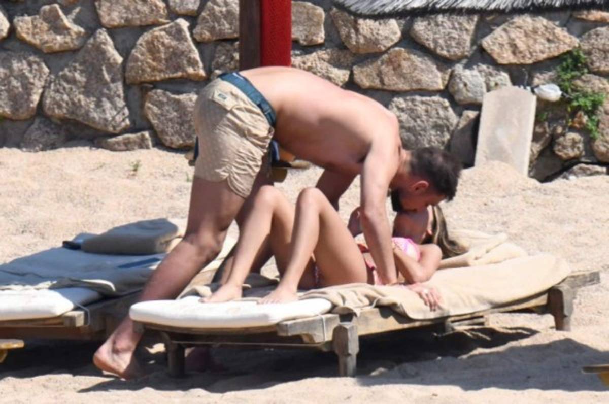 Picantes vacaciones: Alessia Elefante deslumbra junto a Gigio Donnarumma en Cerdeña tras ganar la Eurocopa