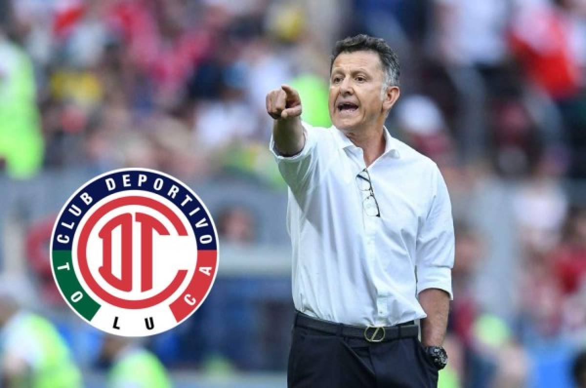 Juan Carlos Osorio habría rechazado jugosa oferta para dirigir al Toluca de la Liga MX