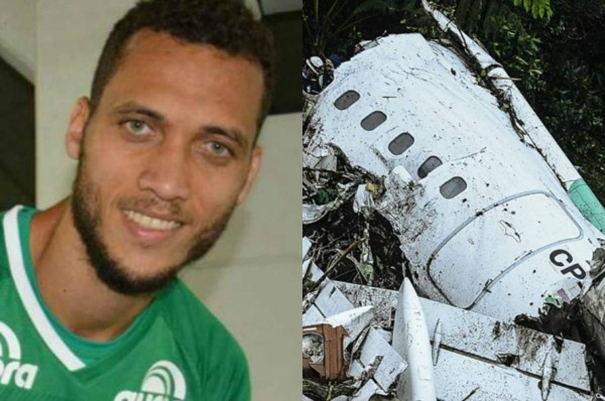 Helio Nieto, defensa del Chapecoense continúa en estado crítico
