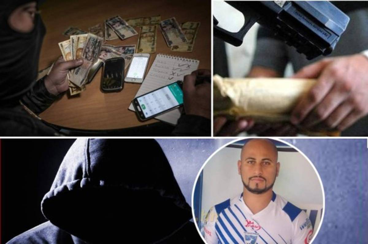 Jonathan Posas, futbolista hondureño que emigró a los Estados Unidos por culpa de la extorsión