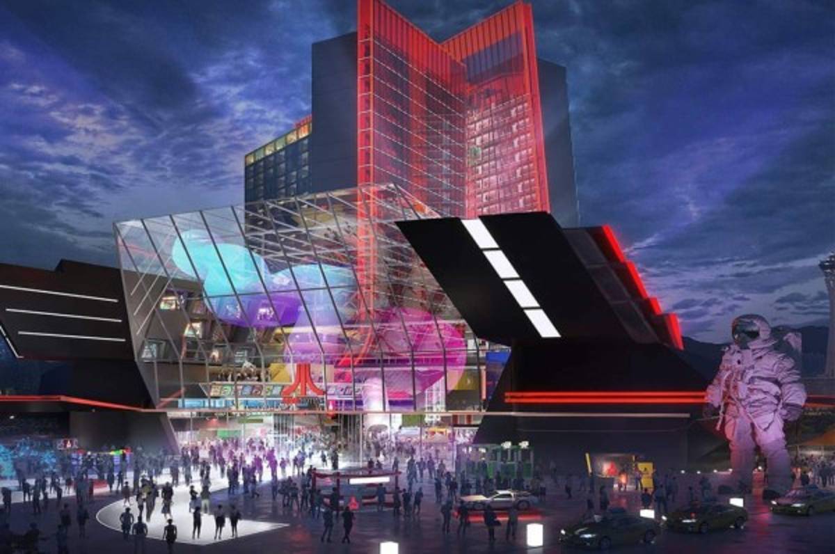 Hoteles futuristas para gamers, el nuevo gran proyecto de Atari