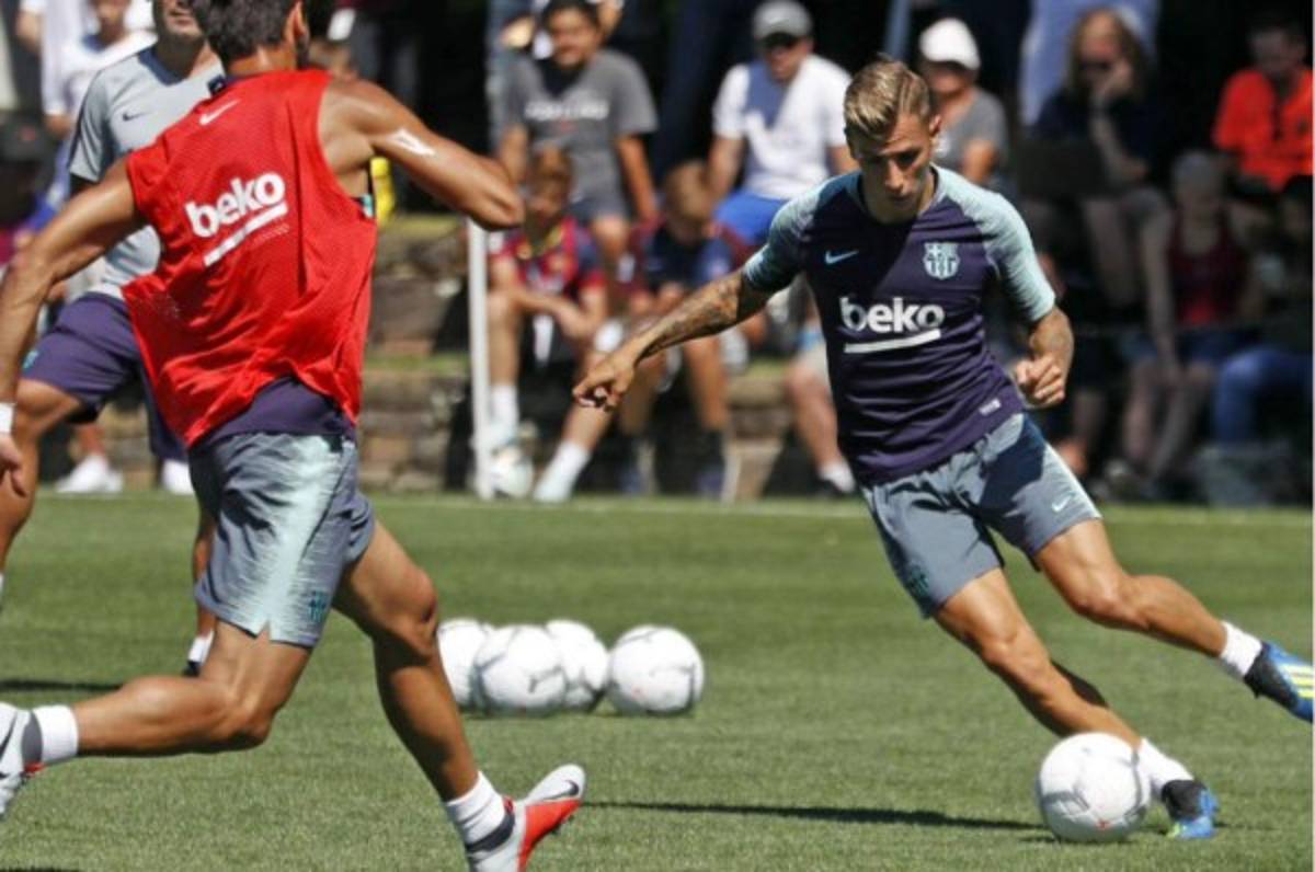 OFICIAL: Barcelona anuncia que Lucas Digne deja la gira para cerrar su salida