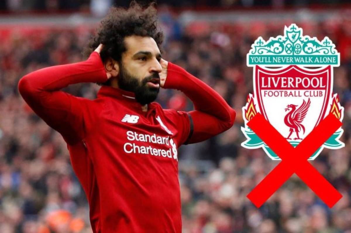 ¡Bomba! Salah pide su salida inmediata del Liverpool por una pelea con Klopp