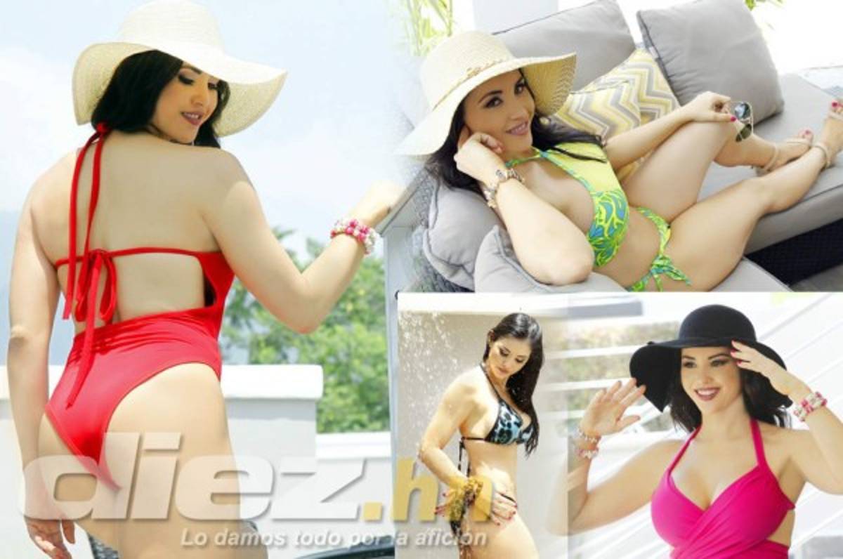 ¡BELLEZA! Fanny Ulloa, la chica fit de Honduras deslumbra con su colección de verano