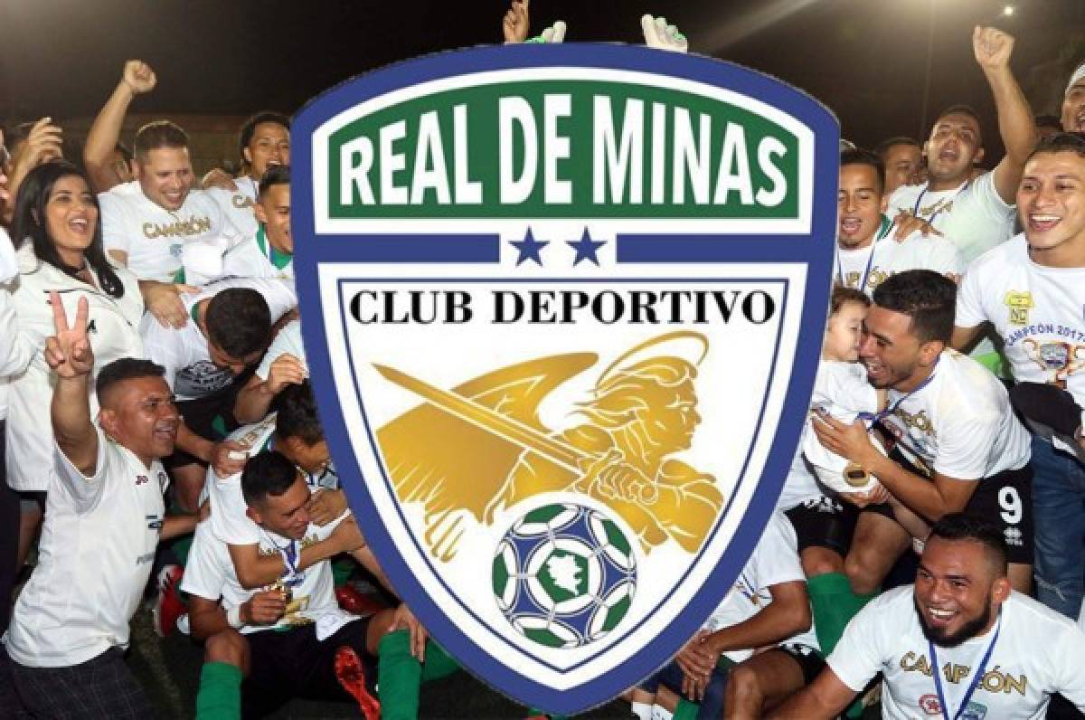 'Real de Minas” se llama el nuevo integrante de la Liga Nacional de Honduras