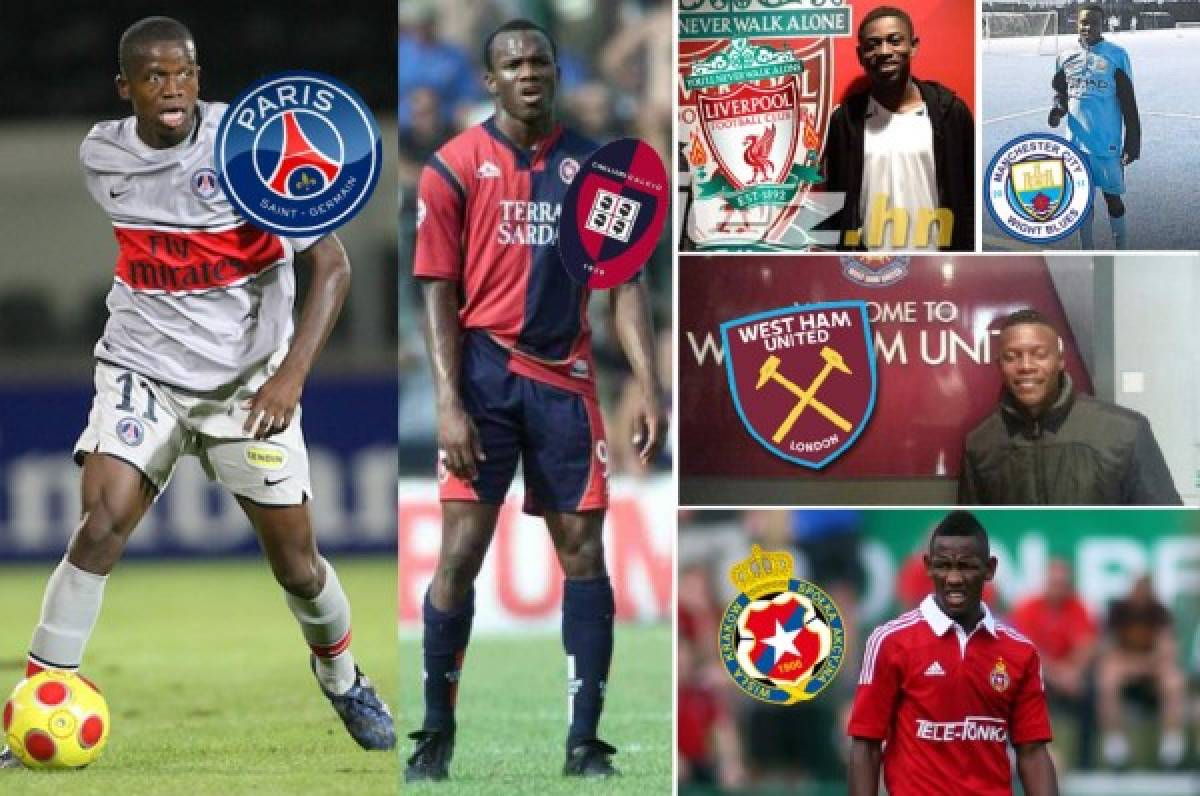 PSG, Rangers, West Ham: Jugadores hondureños que fueron a realizar prueba a Europa