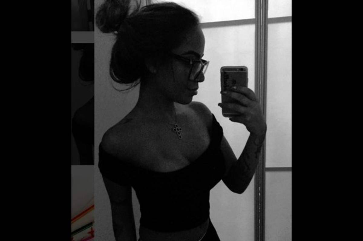 En fotos: Así es Rafaella Beckran, la bella y sexy hermana de Neymar Jr.