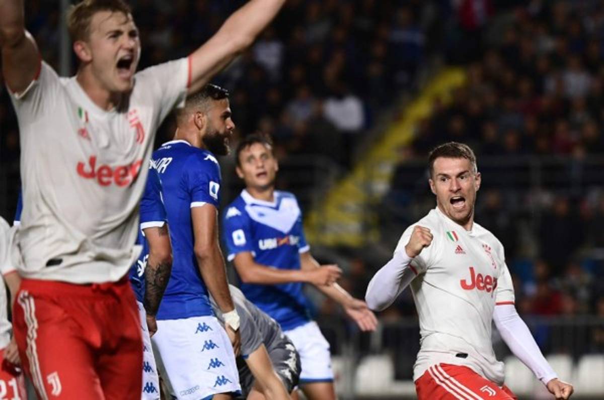 Serie A: Sin Cristiano, Juventus derrota al Brescia de Balotelli pidiendo la hora