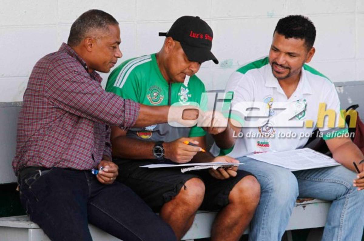 Estas son las mejores fotos que dejó las semifinales del fútbol de Honduras