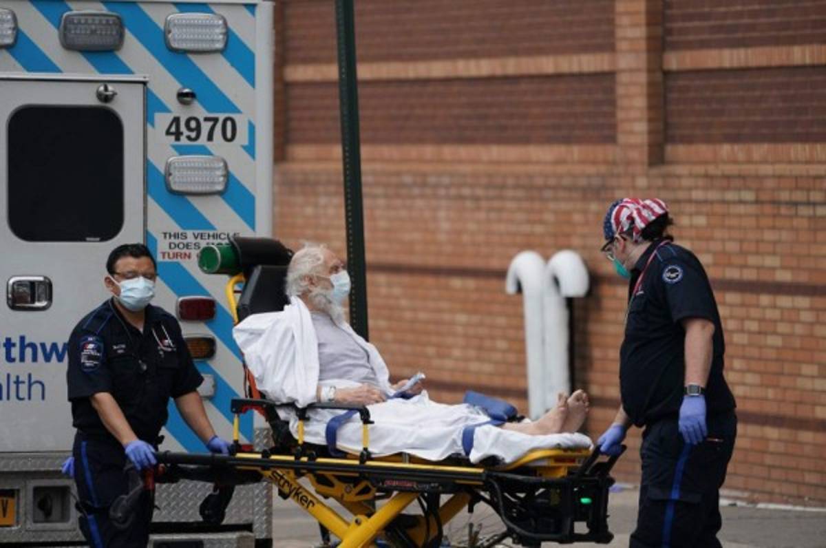 Nueva York registra más 500 muertes en un día y eleva total a más de 4 mil
