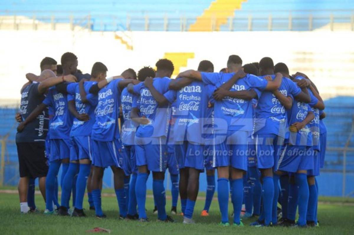 Sub-23 de Honduras conoce su primer rival rumbo al Preolímpico de Concacaf