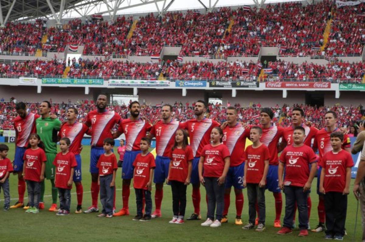 Los jugadores de Costa Rica con más Copas del Mundo