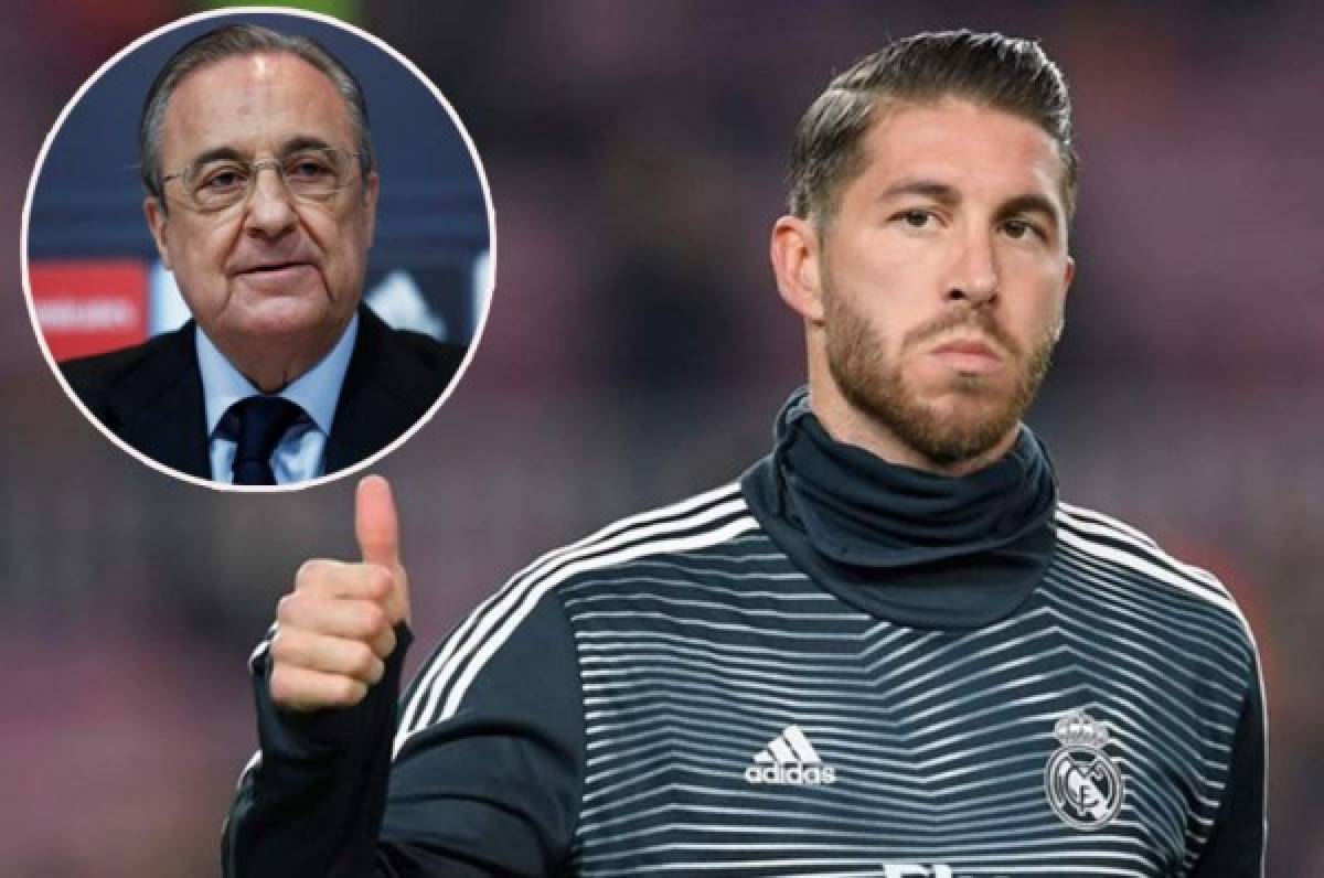 Real Madrid: La cantidad que deberá pagar Florentino Pérez a Ramos por echarlo