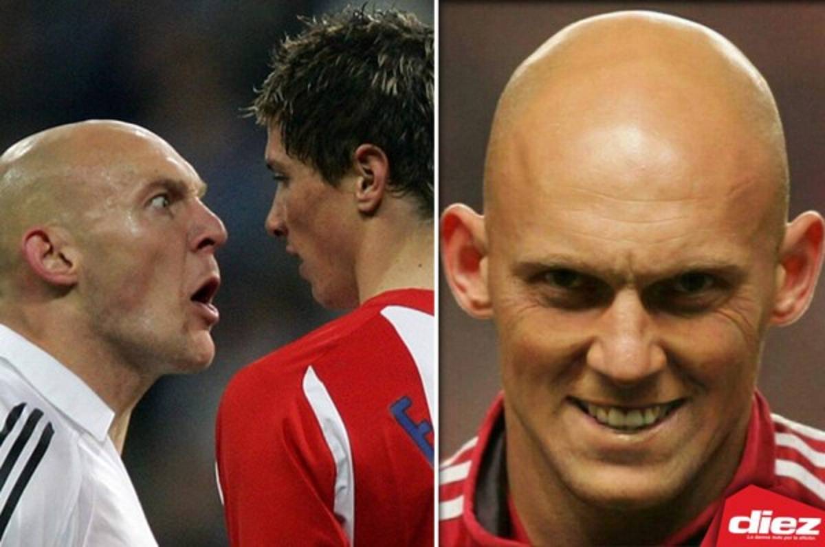 ¡NO SON OGROS! Así lucen sonriendo los futbolistas más rudos del mundo