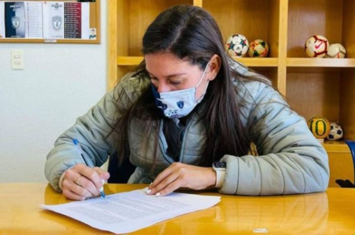 Más bella que nunca: La sensual Norma Palafox cambia de equipo en la Liga MX Femenil