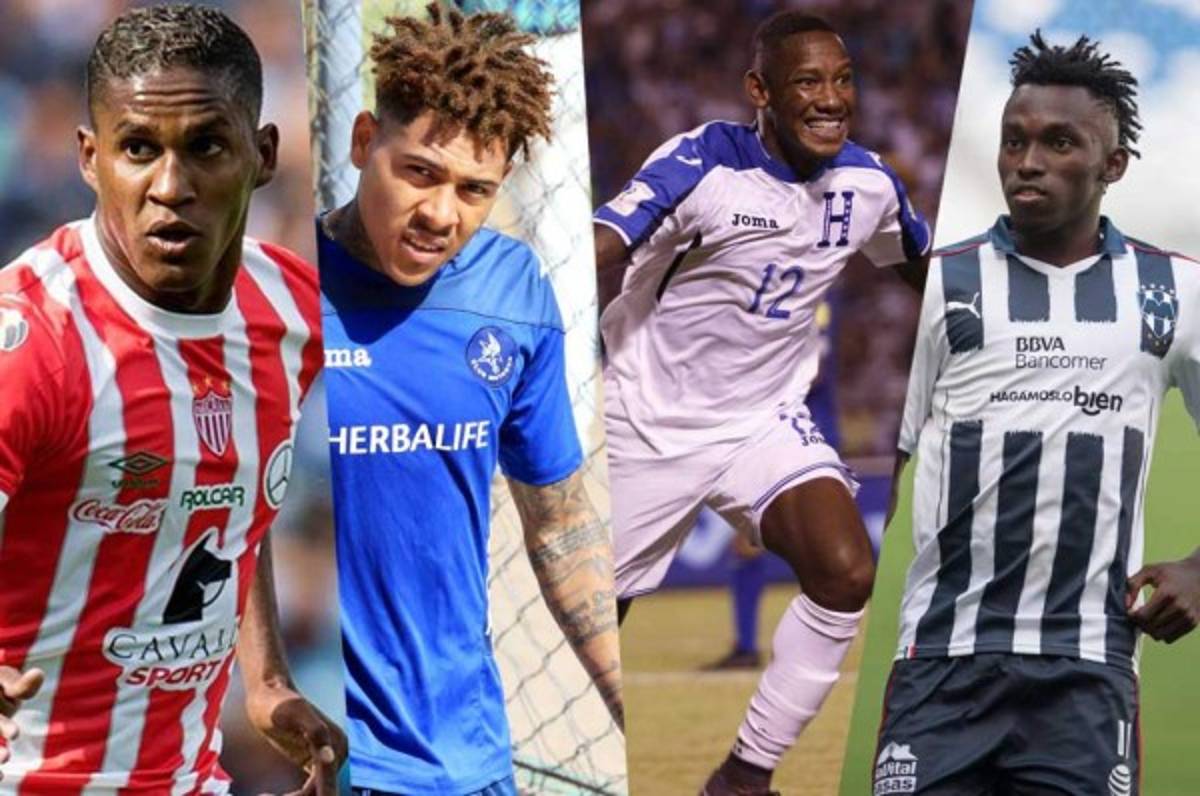 ENCUESTA: ¿Quién fue el mejor futbolista hondureño del 2016?
