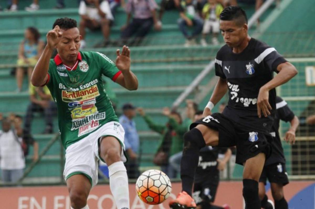 Marathón no puede en casa y empata sobre la hora contra el Honduras