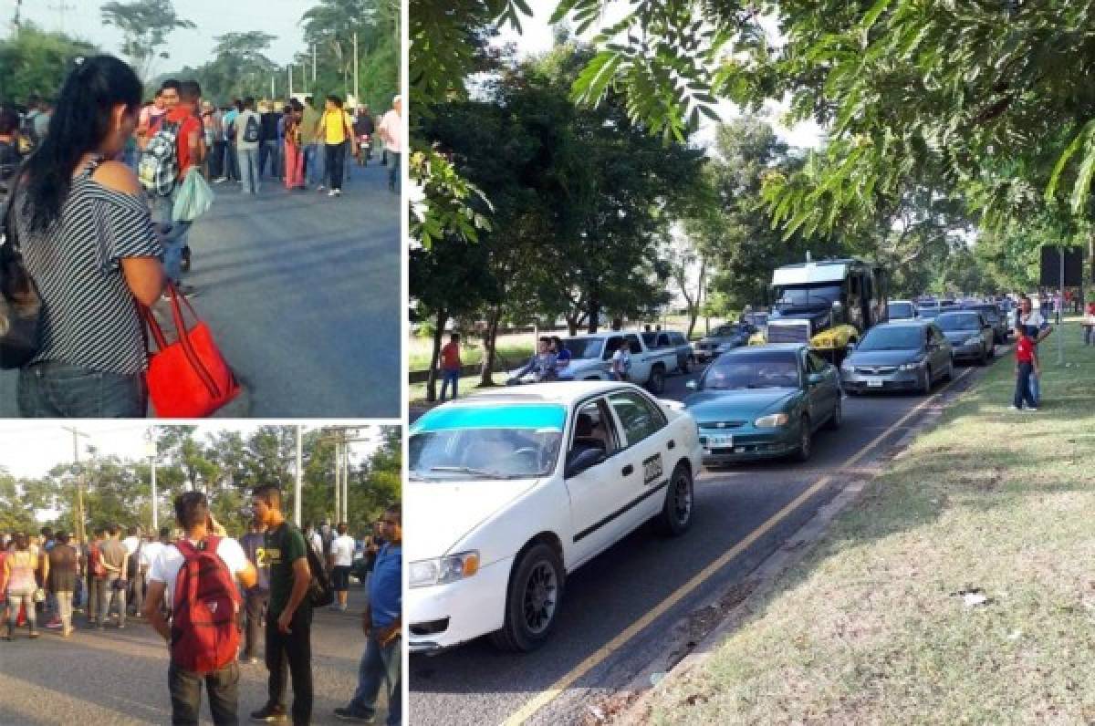 INFORME ESPECIAL: Paro de transporte en San Pedro Sula, Villanueva y Choloma