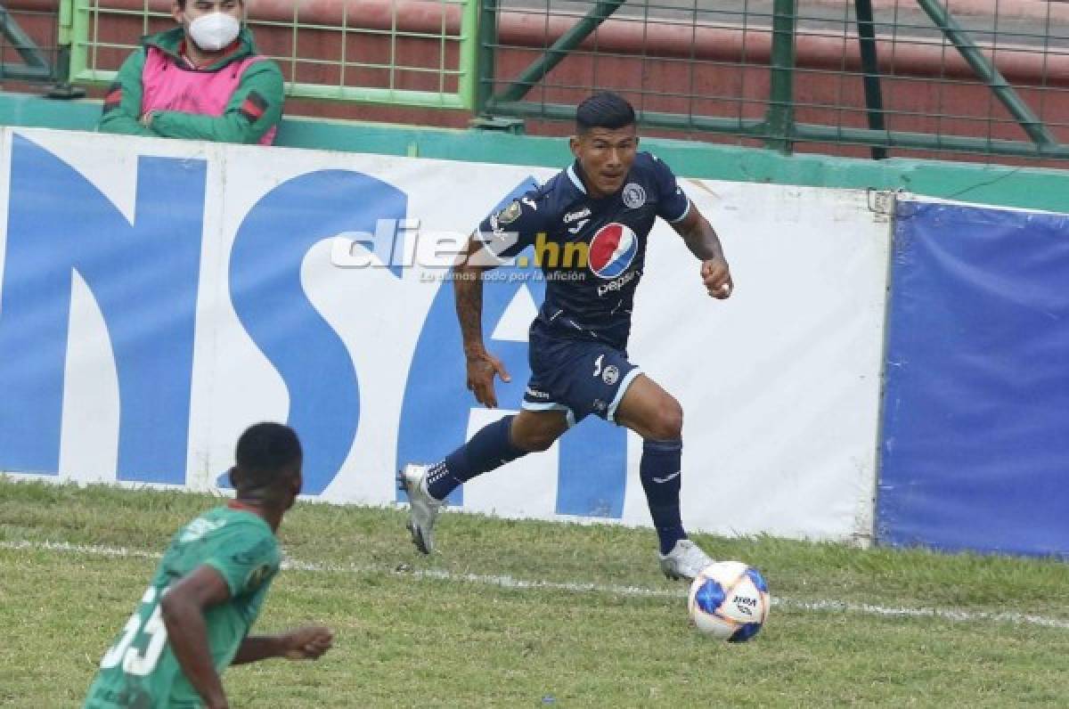 Con cambios: Diego Vázquez y la alineación que mandará para el clásico Motagua-Olimpia