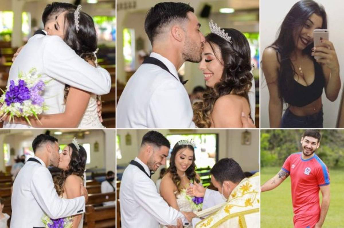 Exjugador del Olimpia se casa con hermosa paraguaya; figura del América de México lo felicita