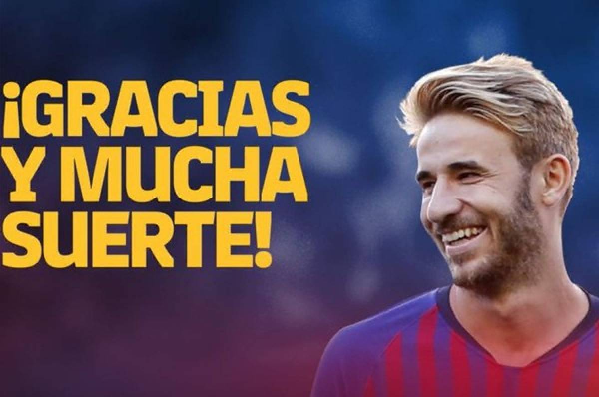 Oficial: Barcelona anuncia la salida del español Sergi Samper
